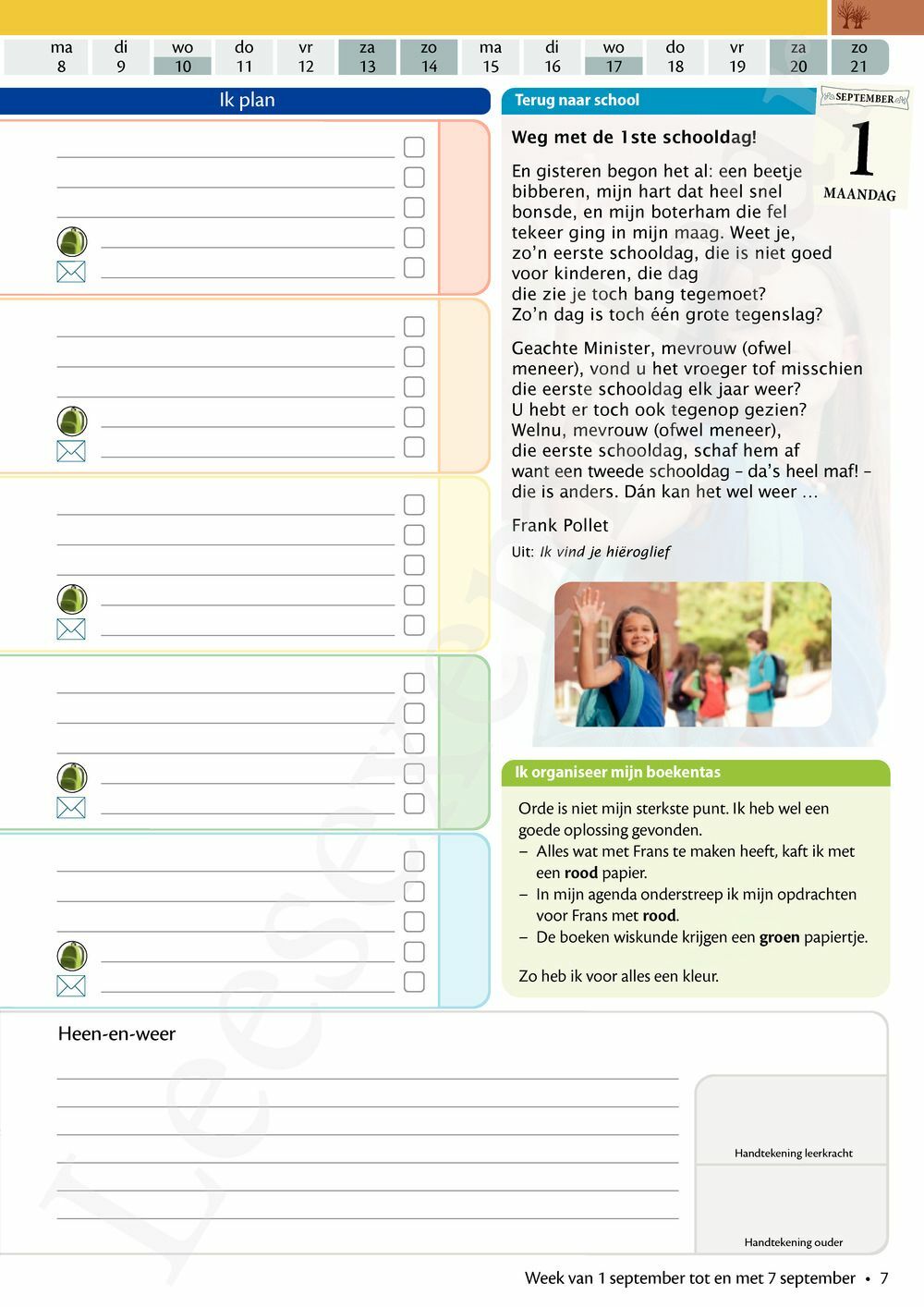 Preview: LeerWijzer 5de leerjaar 2025-2026
