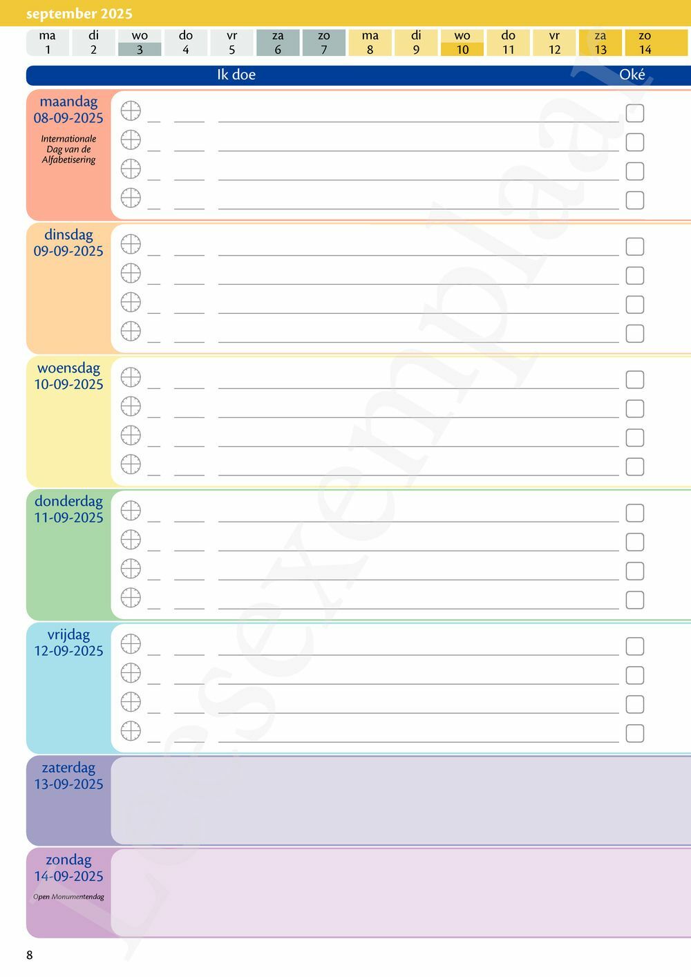 Preview: LeerWijzer 5de leerjaar 2025-2026