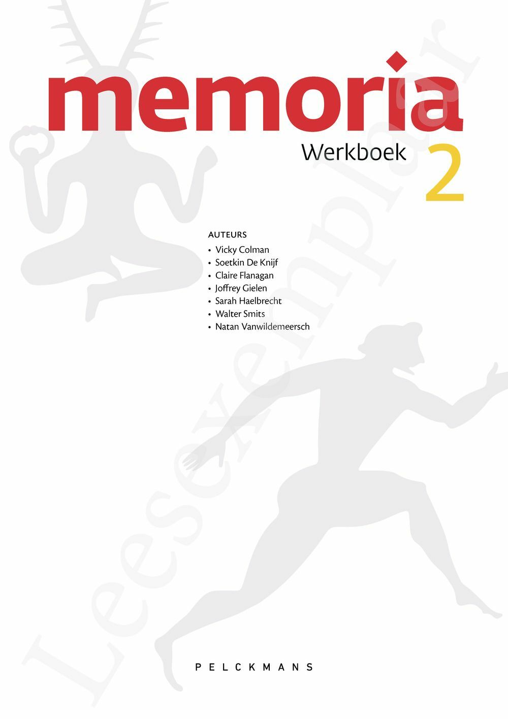 Preview: Memoria 2 Werkboek (editie 2025) (incl. Pelckmans Portaal)