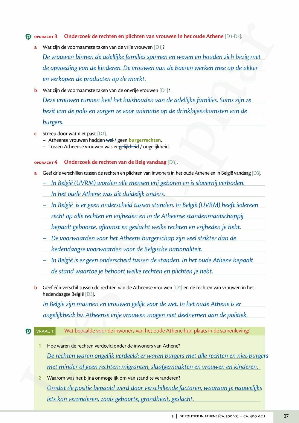 Preview: Memoria 2 Werkboek (editie 2025) (incl. Pelckmans Portaal)