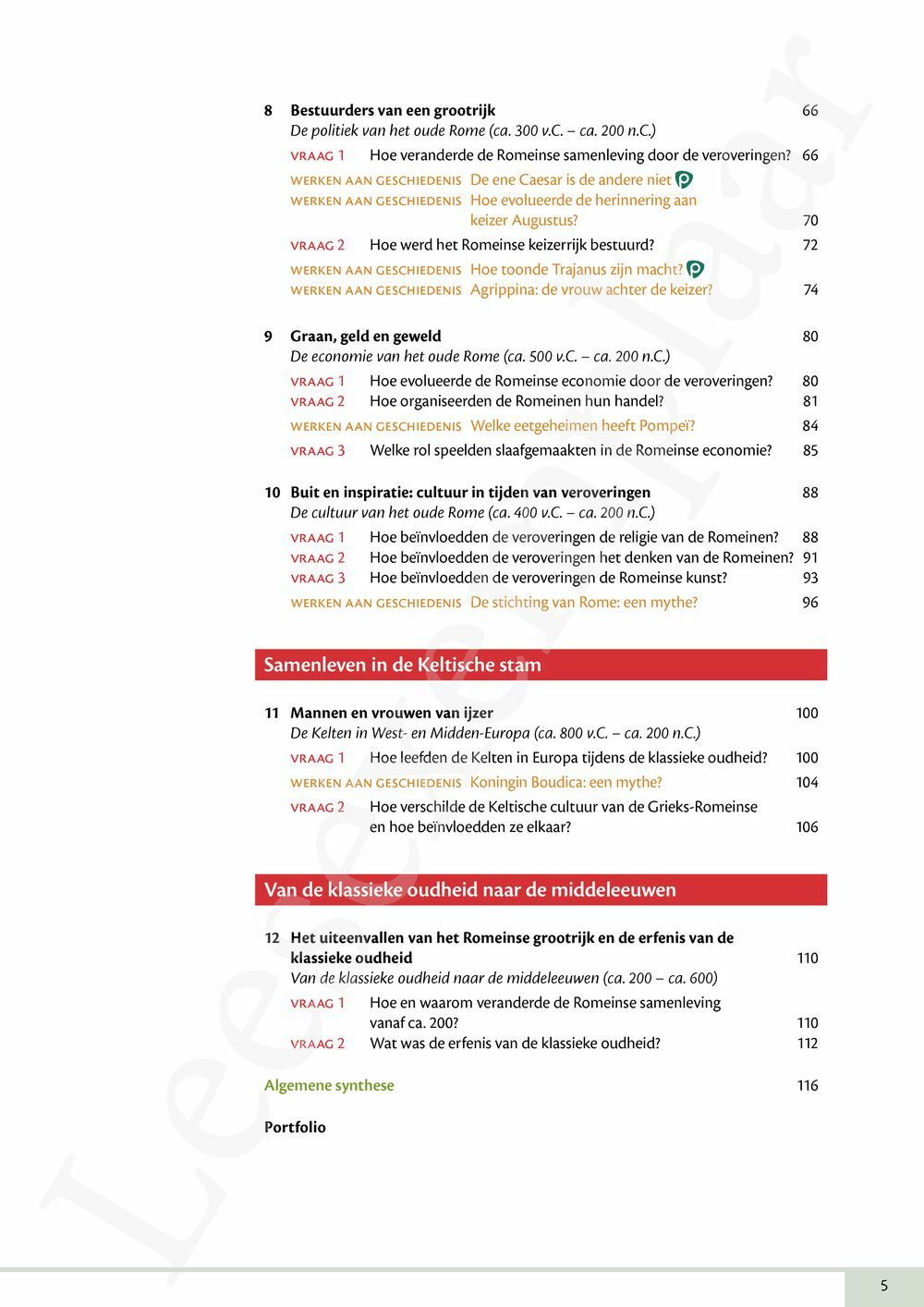 Preview: Memoria 2 Werkboek (editie 2025) (incl. Pelckmans Portaal)