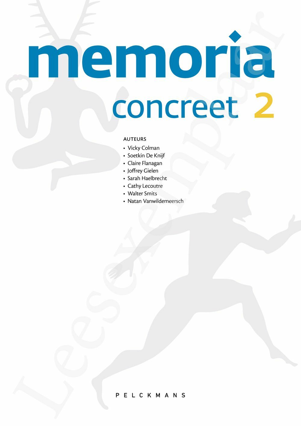 Preview: Memoria Concreet 2 Leerwerkboek (editie 2025) (incl. Pelckmans Portaal)