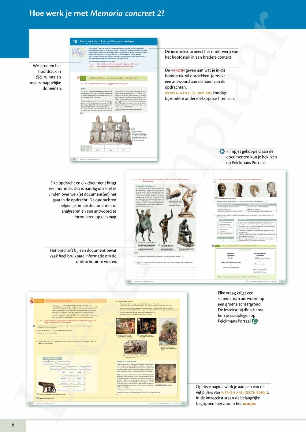 Preview: Memoria Concreet 2 Leerwerkboek (editie 2025) (incl. Pelckmans Portaal)