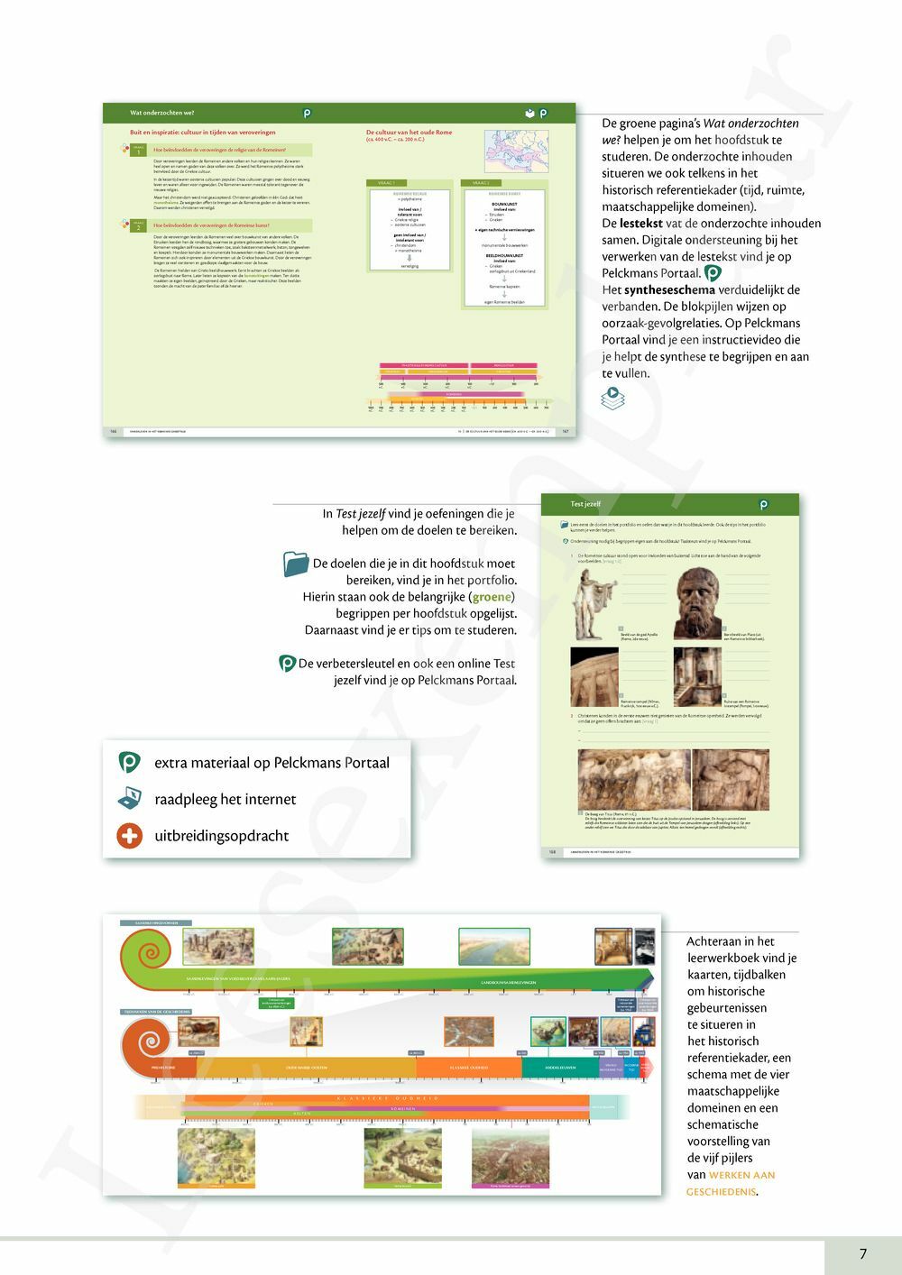 Preview: Memoria Concreet 2 Leerwerkboek (editie 2025) (incl. Pelckmans Portaal)