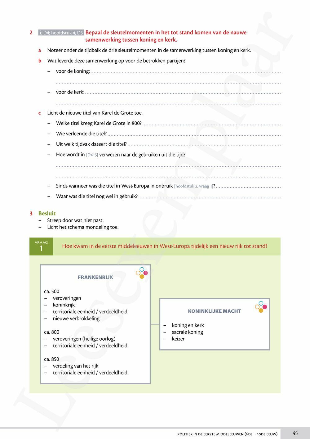 Preview: Memoria 3.2 Werkboek (incl. Pelckmans Portaal)