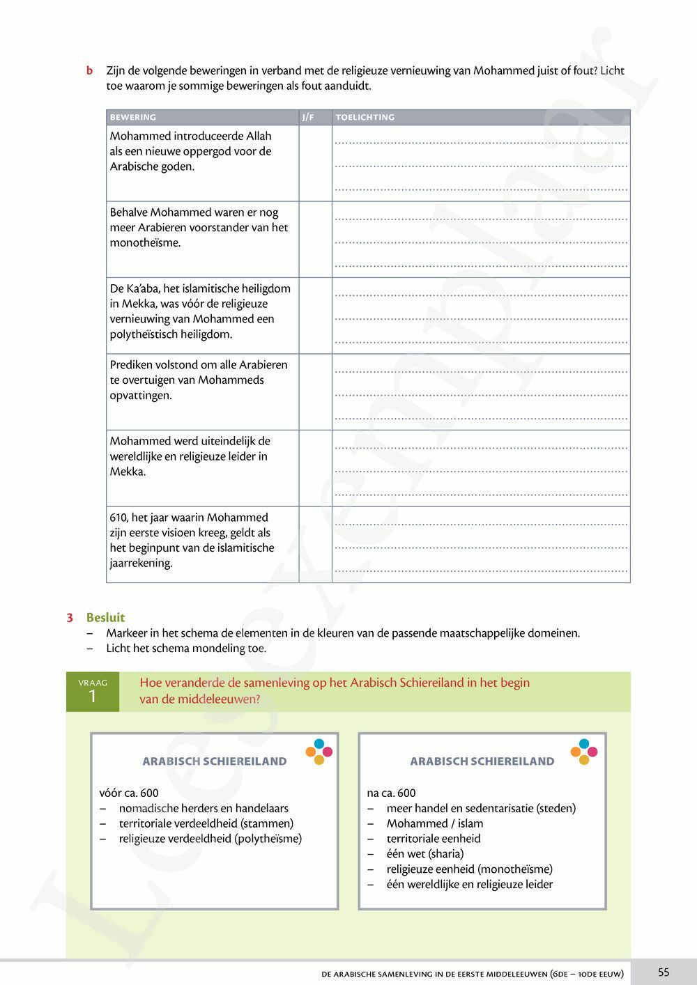 Preview: Memoria 3.2 Werkboek (incl. Pelckmans Portaal)