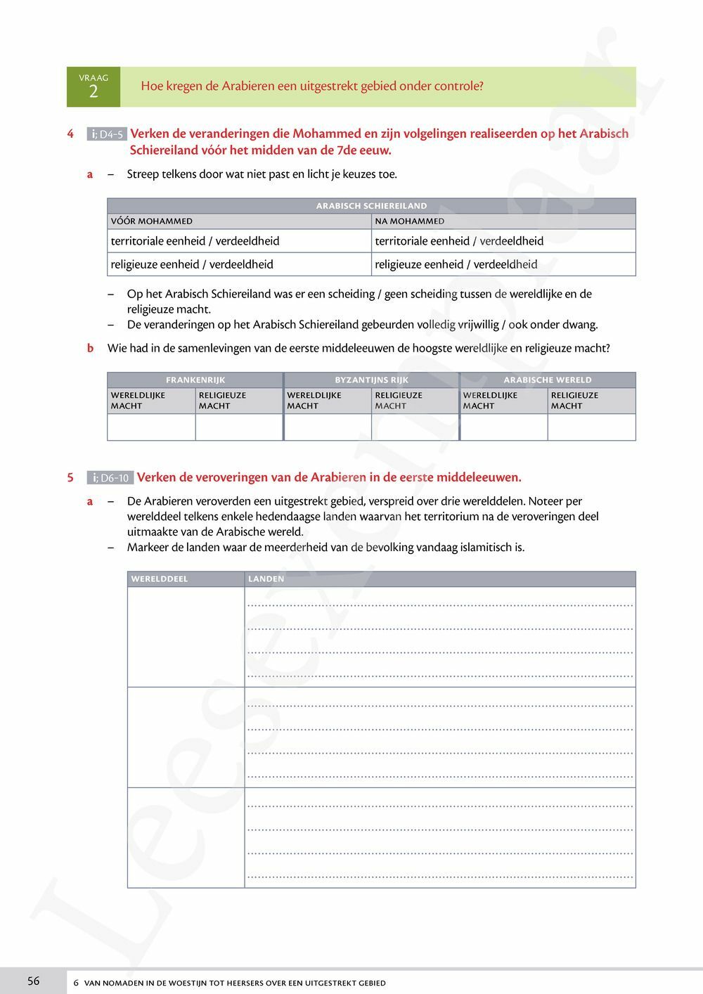 Preview: Memoria 3.2 Werkboek (incl. Pelckmans Portaal)