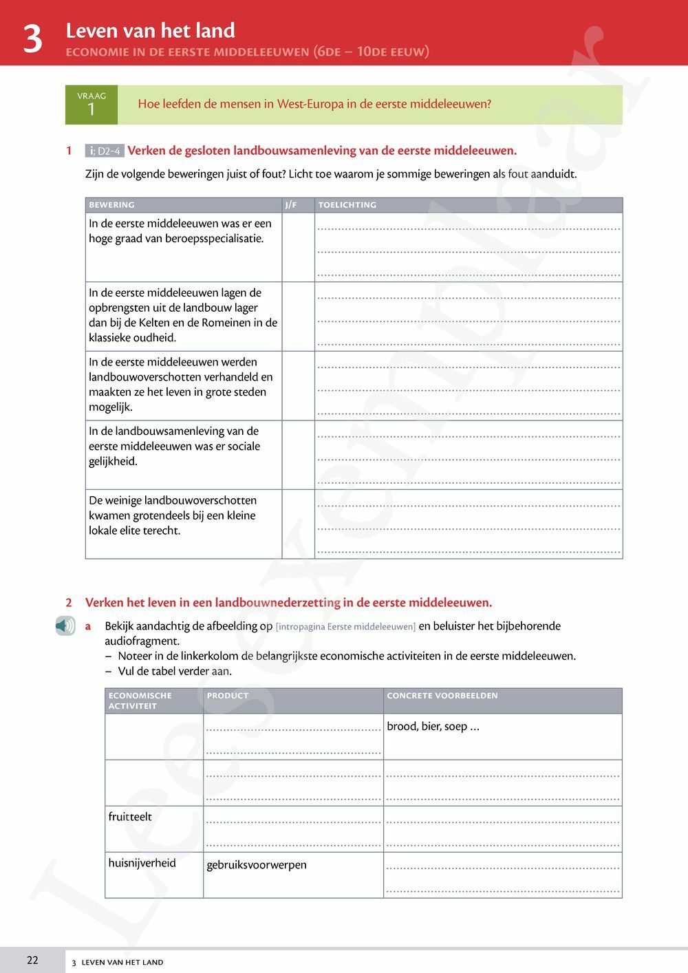 Preview: Memoria 3.2 Werkboek (incl. Pelckmans Portaal)