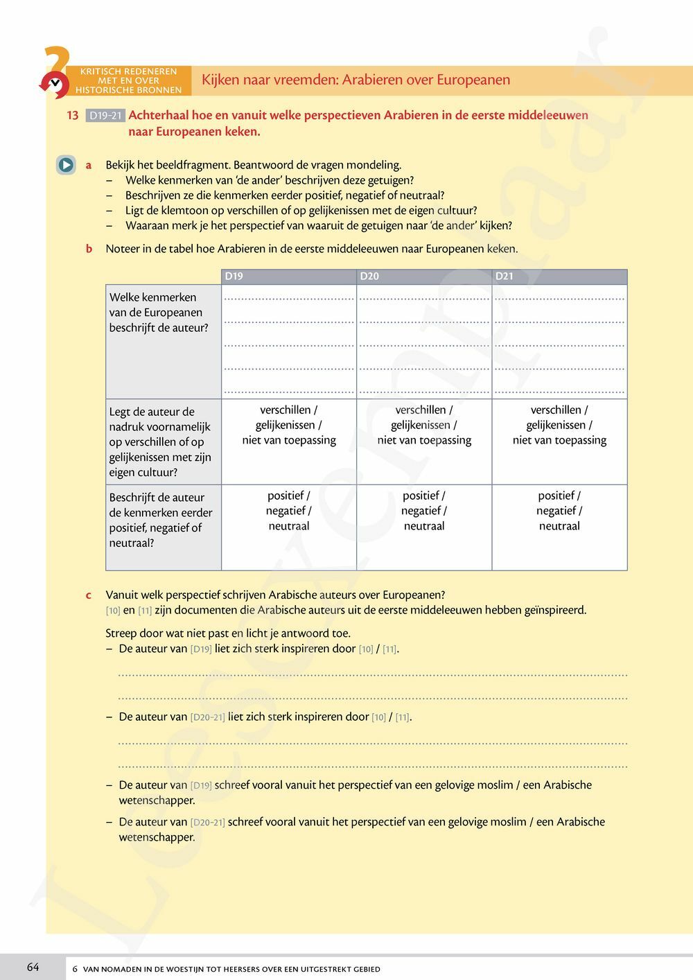 Preview: Memoria 3.2 Werkboek (incl. Pelckmans Portaal)