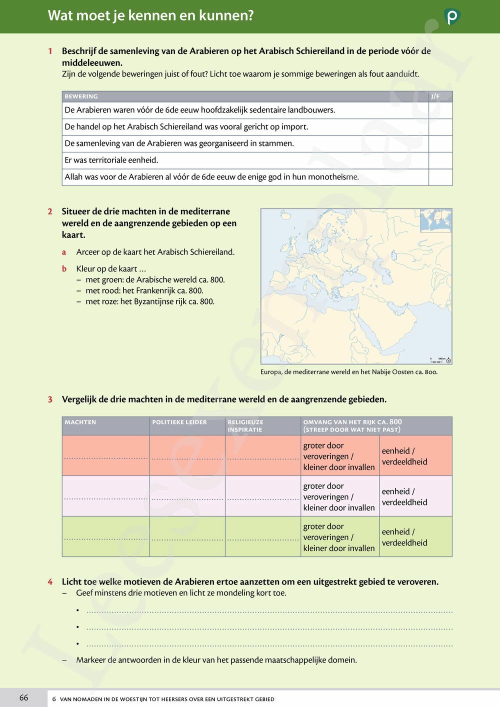 Preview: Memoria 3.2 Werkboek (incl. Pelckmans Portaal)