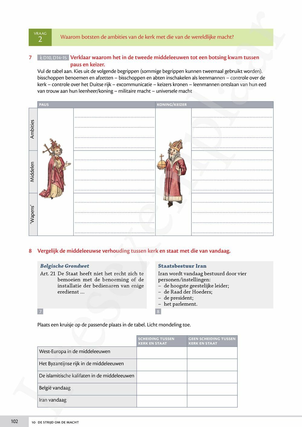 Preview: Memoria 3.2 Werkboek (incl. Pelckmans Portaal)