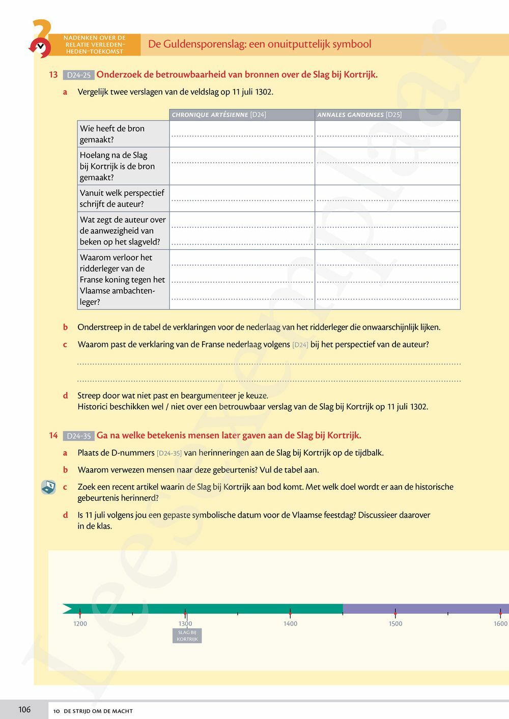 Preview: Memoria 3.2 Werkboek (incl. Pelckmans Portaal)