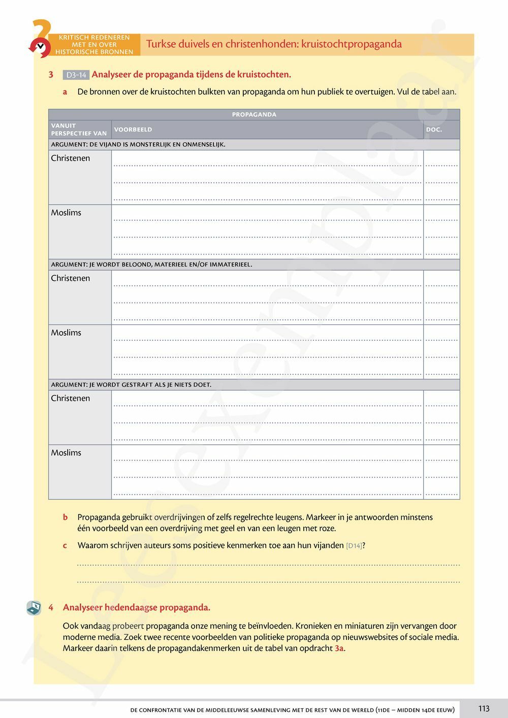 Preview: Memoria 3.2 Werkboek (incl. Pelckmans Portaal)