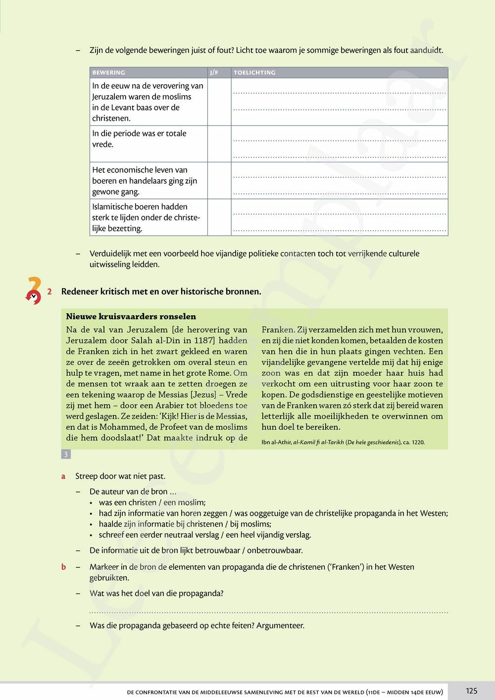 Preview: Memoria 3.2 Werkboek (incl. Pelckmans Portaal)