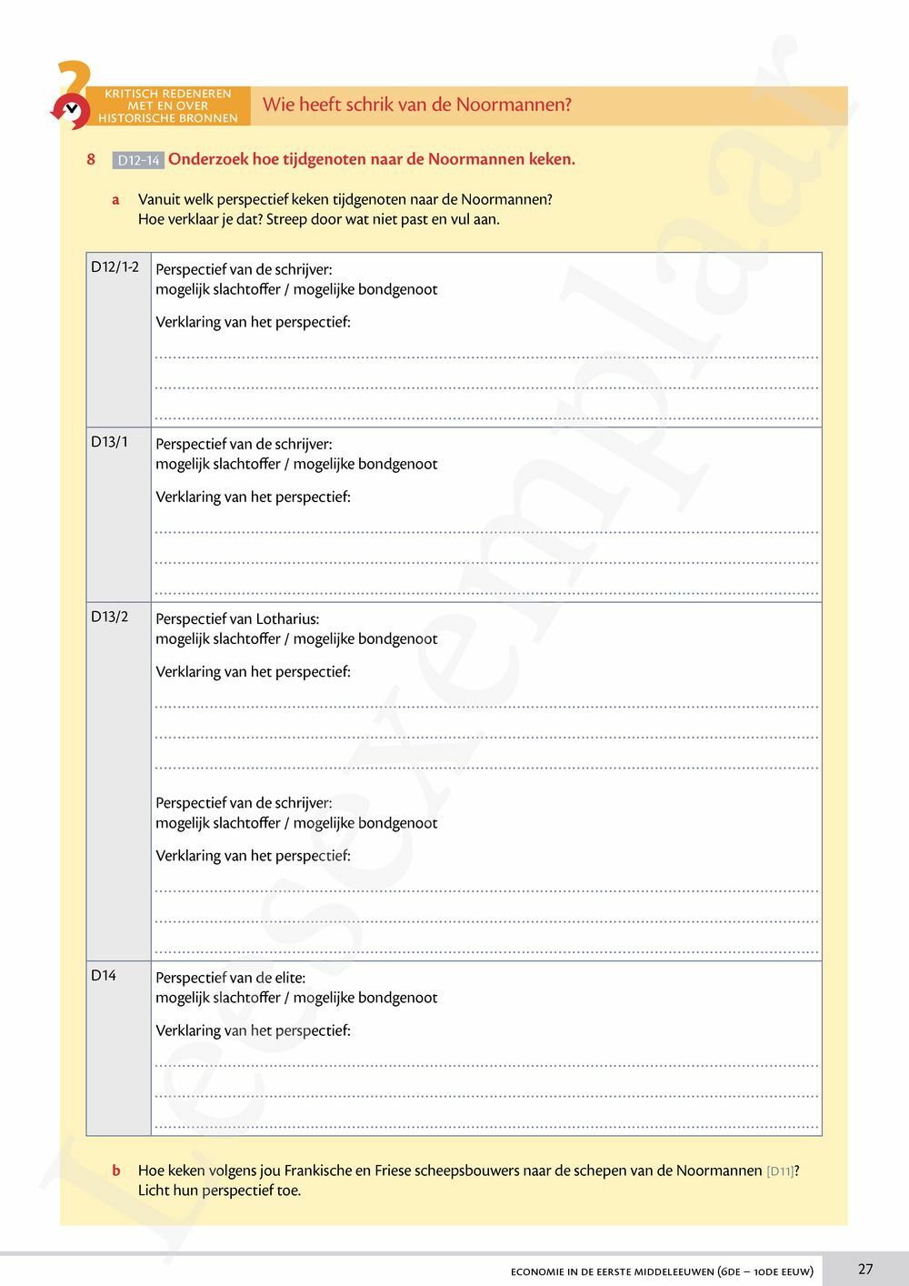 Preview: Memoria 3.2 Werkboek (incl. Pelckmans Portaal)