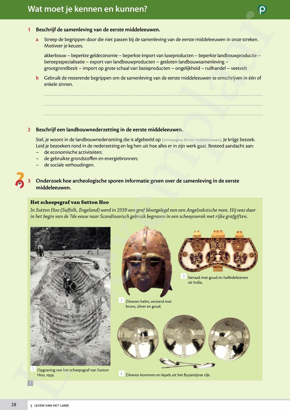 Preview: Memoria 3.2 Werkboek (incl. Pelckmans Portaal)