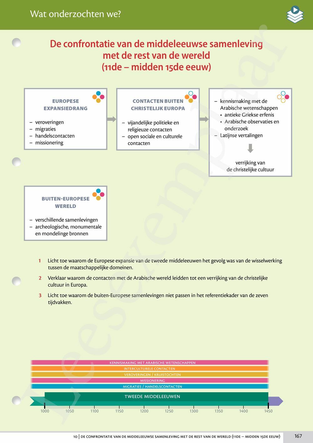 Preview: Memoria 3.1 Leerwerkboek (incl. Historische verhalen en Pelckmans Portaal)