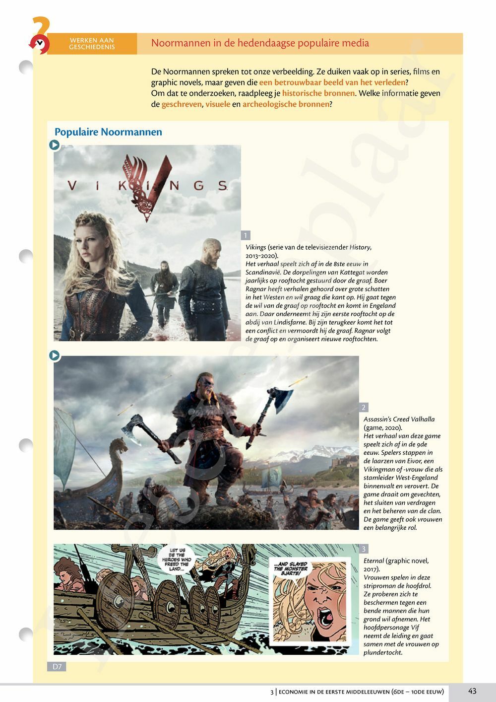 Preview: Memoria 3.1 Leerwerkboek (incl. Historische verhalen en Pelckmans Portaal)