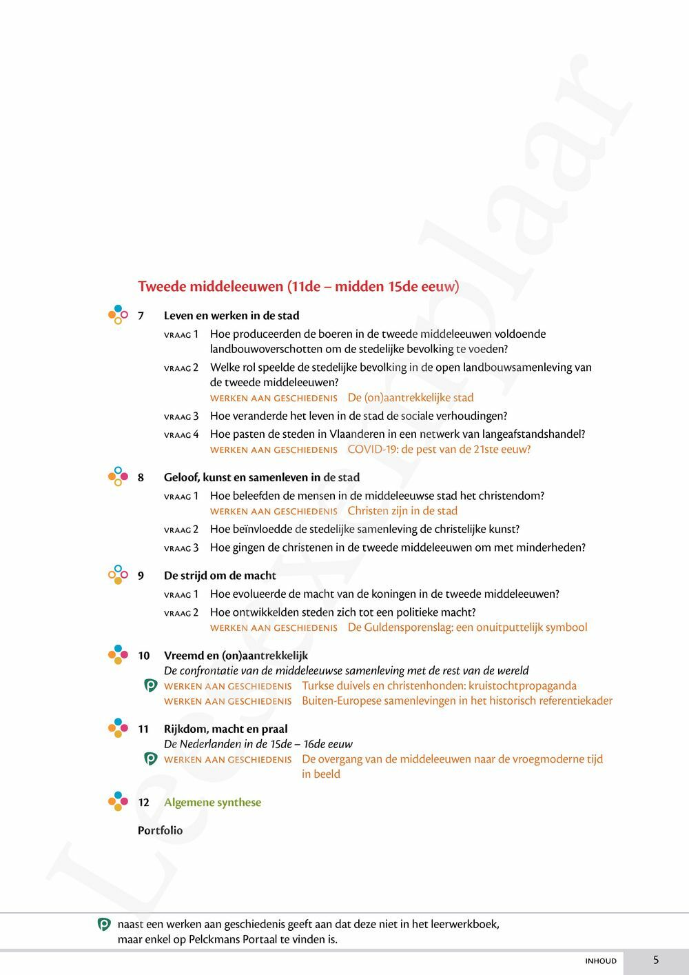 Preview: Memoria 3.1 Leerwerkboek (incl. Historische verhalen en Pelckmans Portaal)