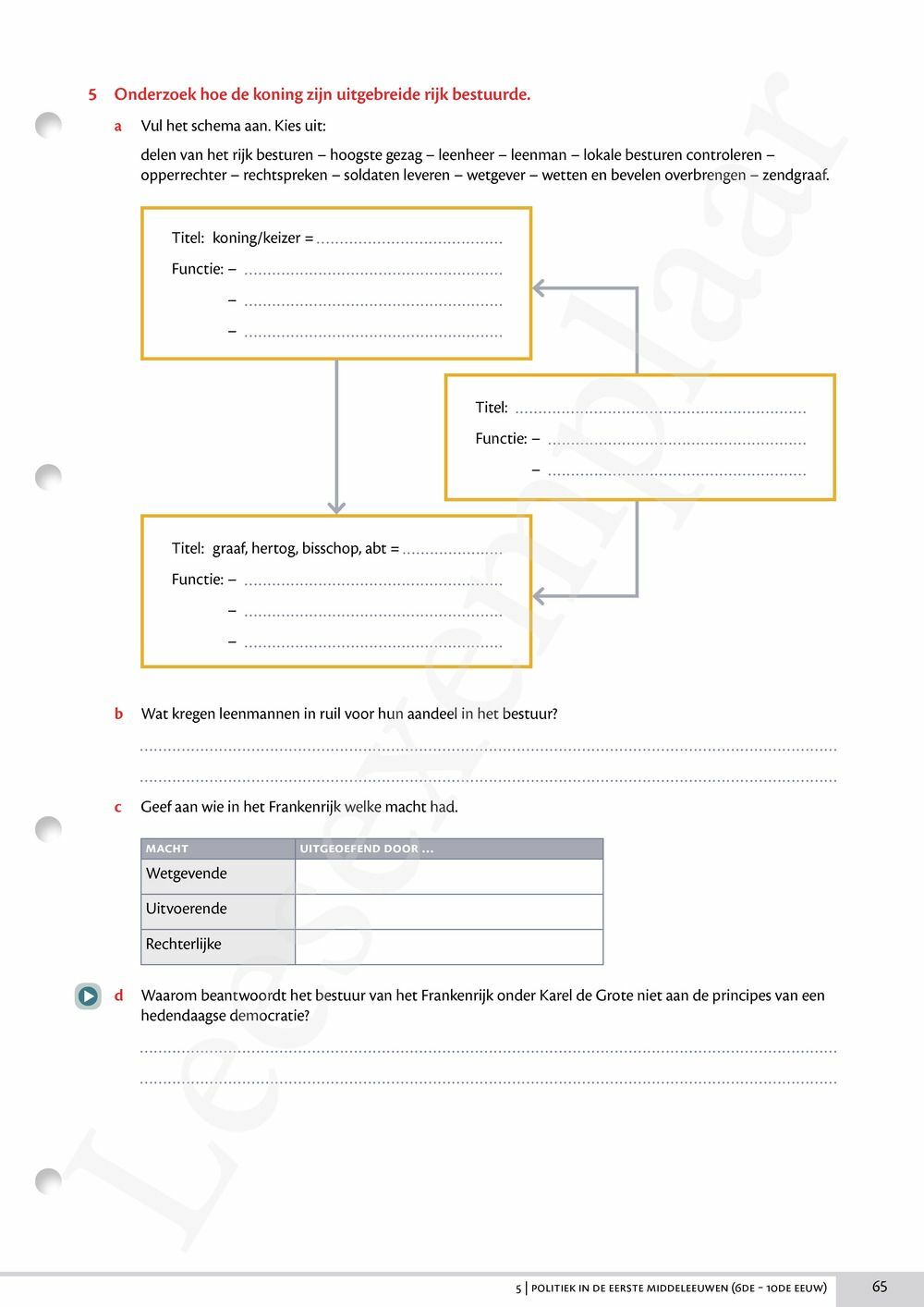 Preview: Memoria 3.1 Leerwerkboek (incl. Historische verhalen en Pelckmans Portaal)