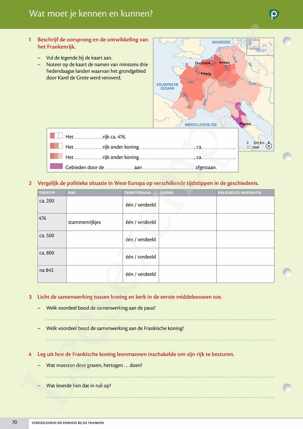 Preview: Memoria 3.1 Leerwerkboek (incl. Historische verhalen en Pelckmans Portaal)