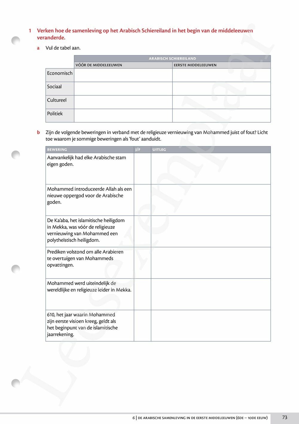 Preview: Memoria 3.1 Leerwerkboek (incl. Historische verhalen en Pelckmans Portaal)