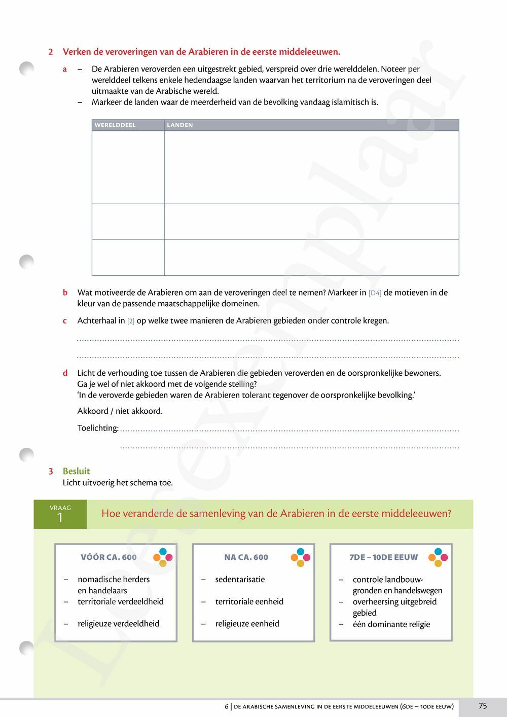 Preview: Memoria 3.1 Leerwerkboek (incl. Historische verhalen en Pelckmans Portaal)