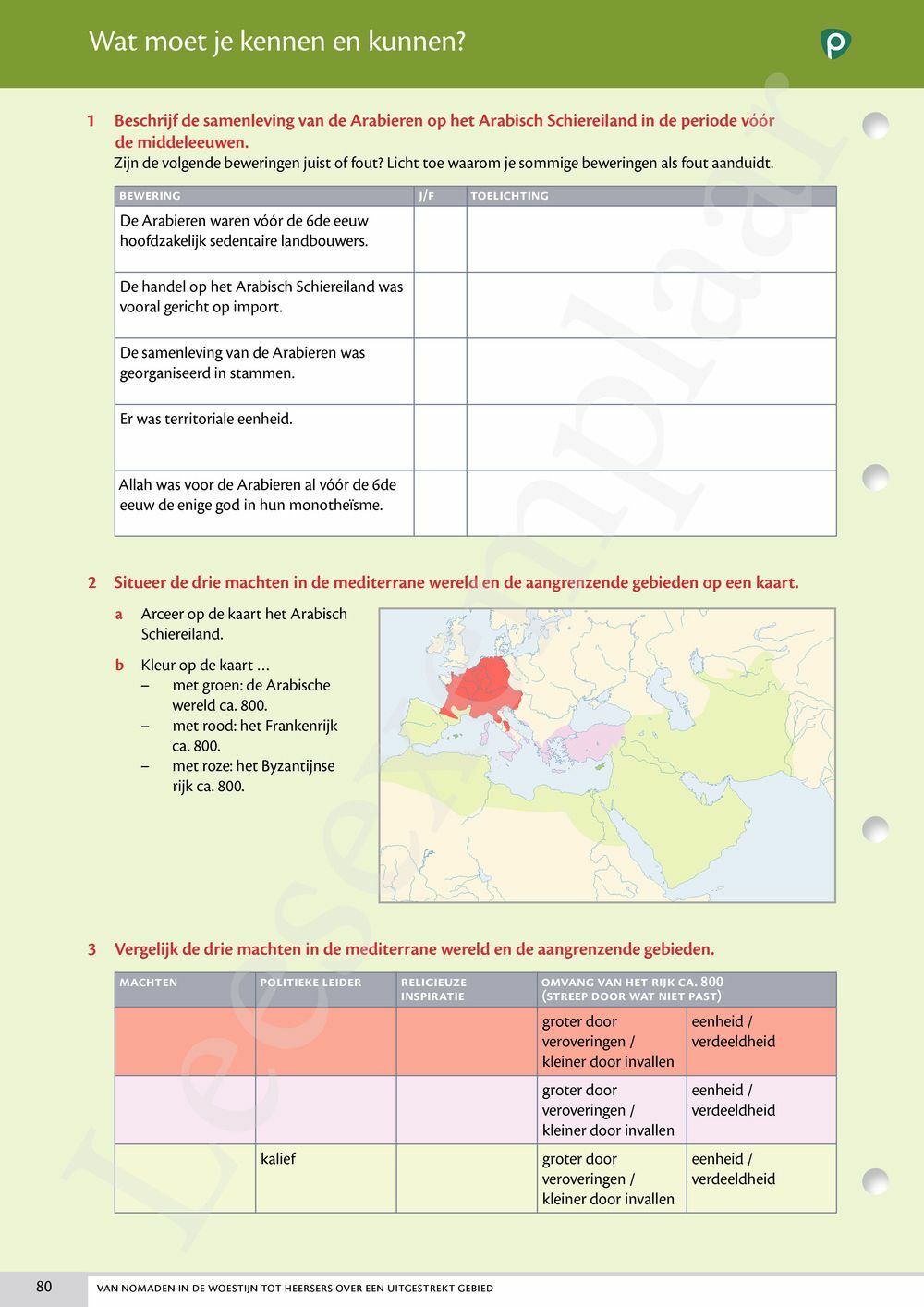 Preview: Memoria 3.1 Leerwerkboek (incl. Historische verhalen en Pelckmans Portaal)