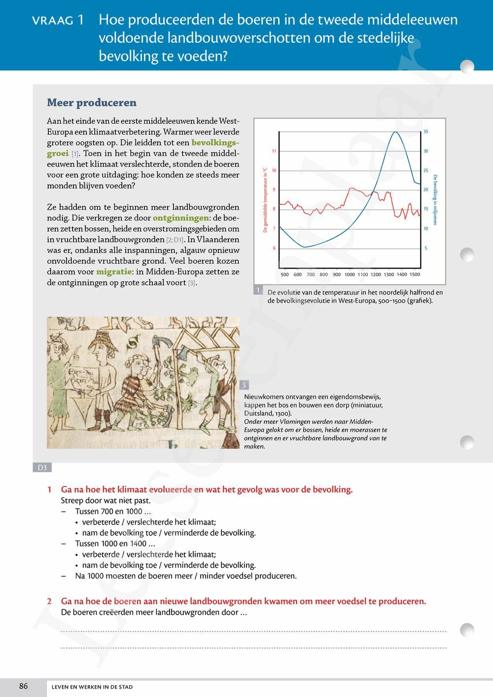 Preview: Memoria 3.1 Leerwerkboek (incl. Historische verhalen en Pelckmans Portaal)