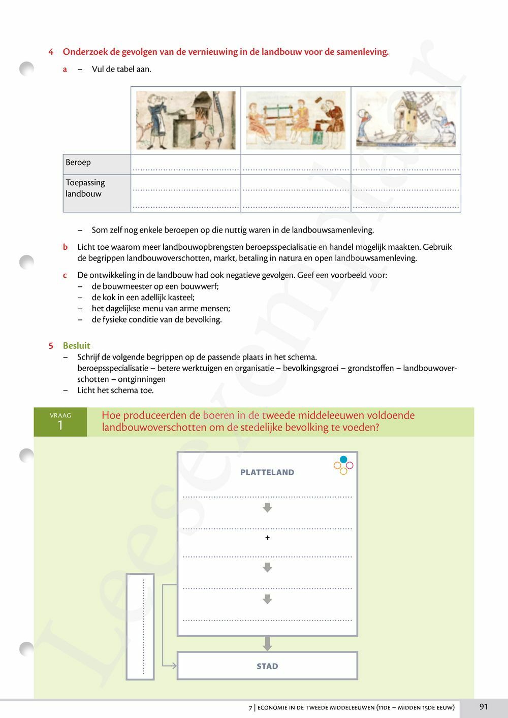 Preview: Memoria 3.1 Leerwerkboek (incl. Historische verhalen en Pelckmans Portaal)