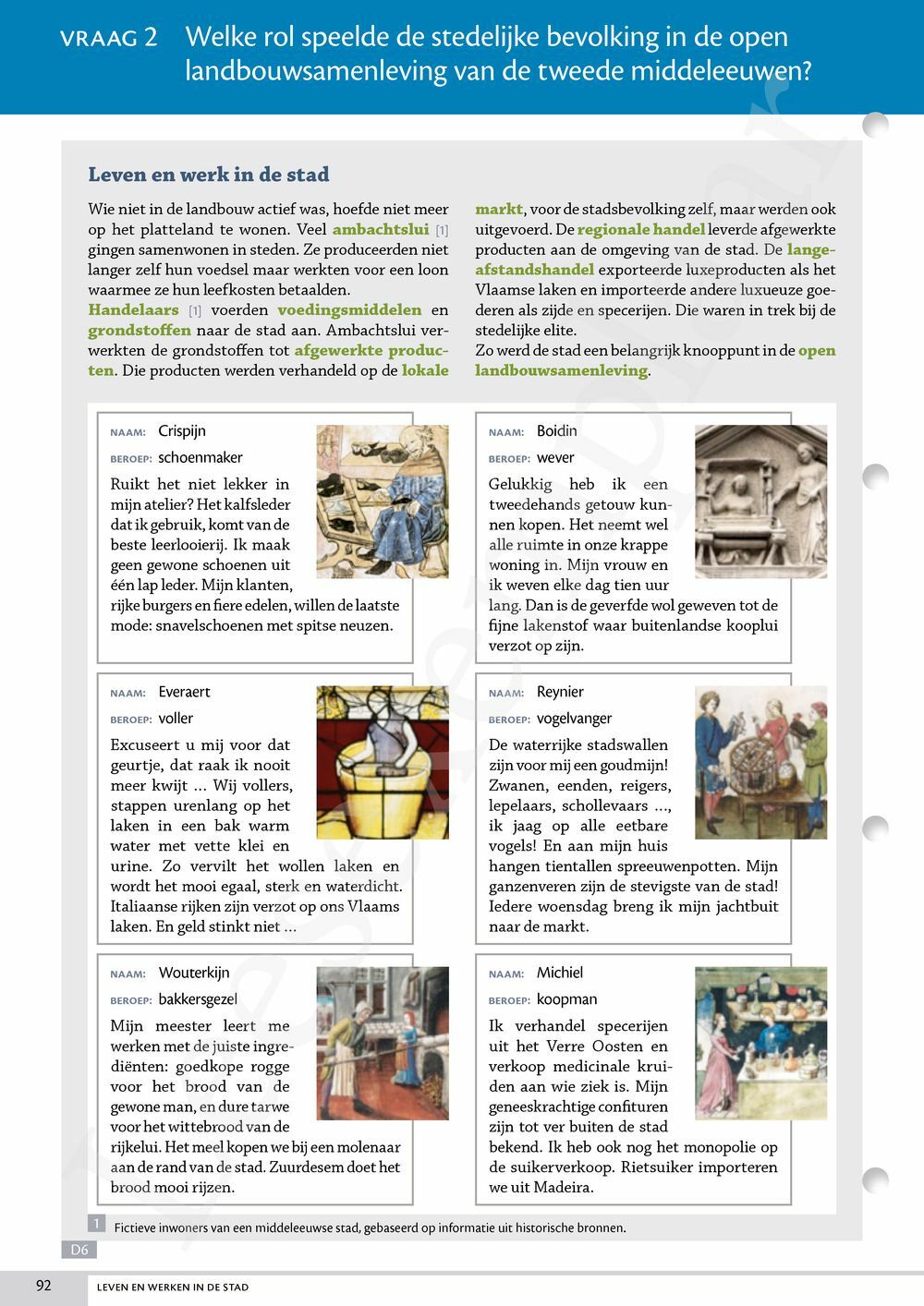 Preview: Memoria 3.1 Leerwerkboek (incl. Historische verhalen en Pelckmans Portaal)