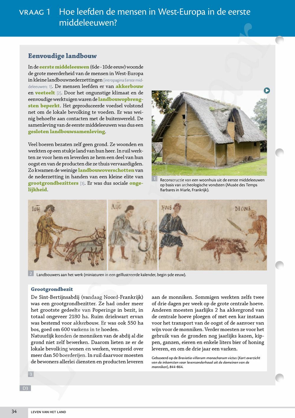 Preview: Memoria 3.1 Leerwerkboek (incl. Historische verhalen en Pelckmans Portaal)