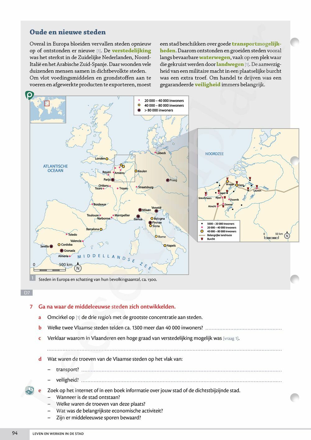 Preview: Memoria 3.1 Leerwerkboek (incl. Historische verhalen en Pelckmans Portaal)