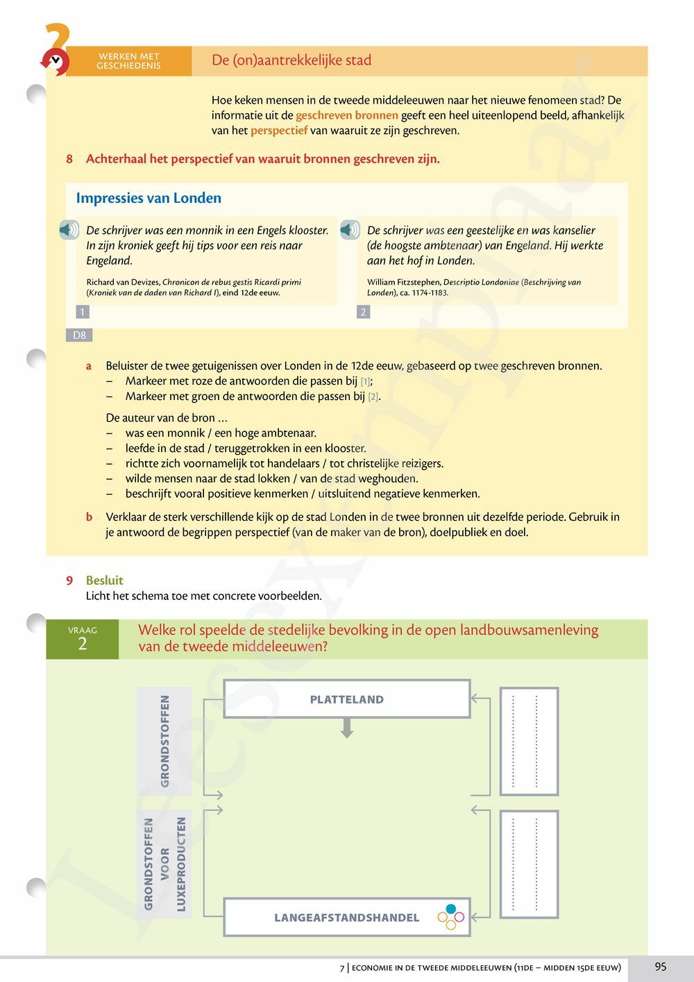 Preview: Memoria 3.1 Leerwerkboek (incl. Historische verhalen en Pelckmans Portaal)