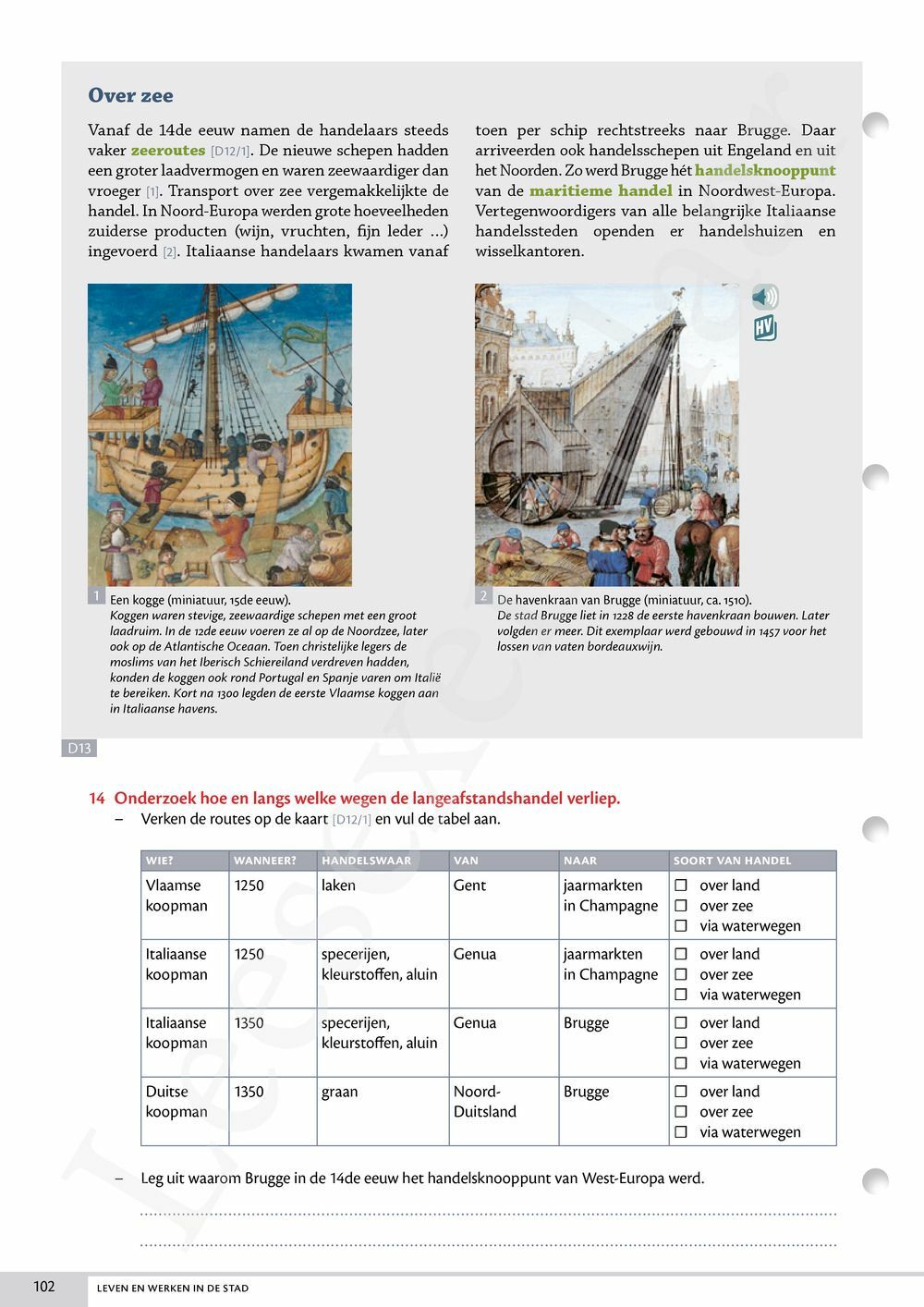 Preview: Memoria 3.1 Leerwerkboek (incl. Historische verhalen en Pelckmans Portaal)