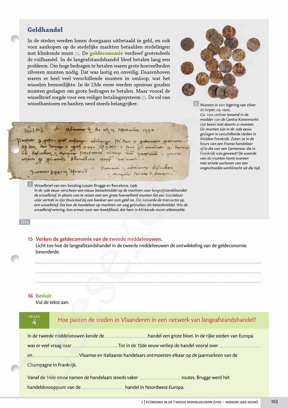 Preview: Memoria 3.1 Leerwerkboek (incl. Historische verhalen en Pelckmans Portaal)