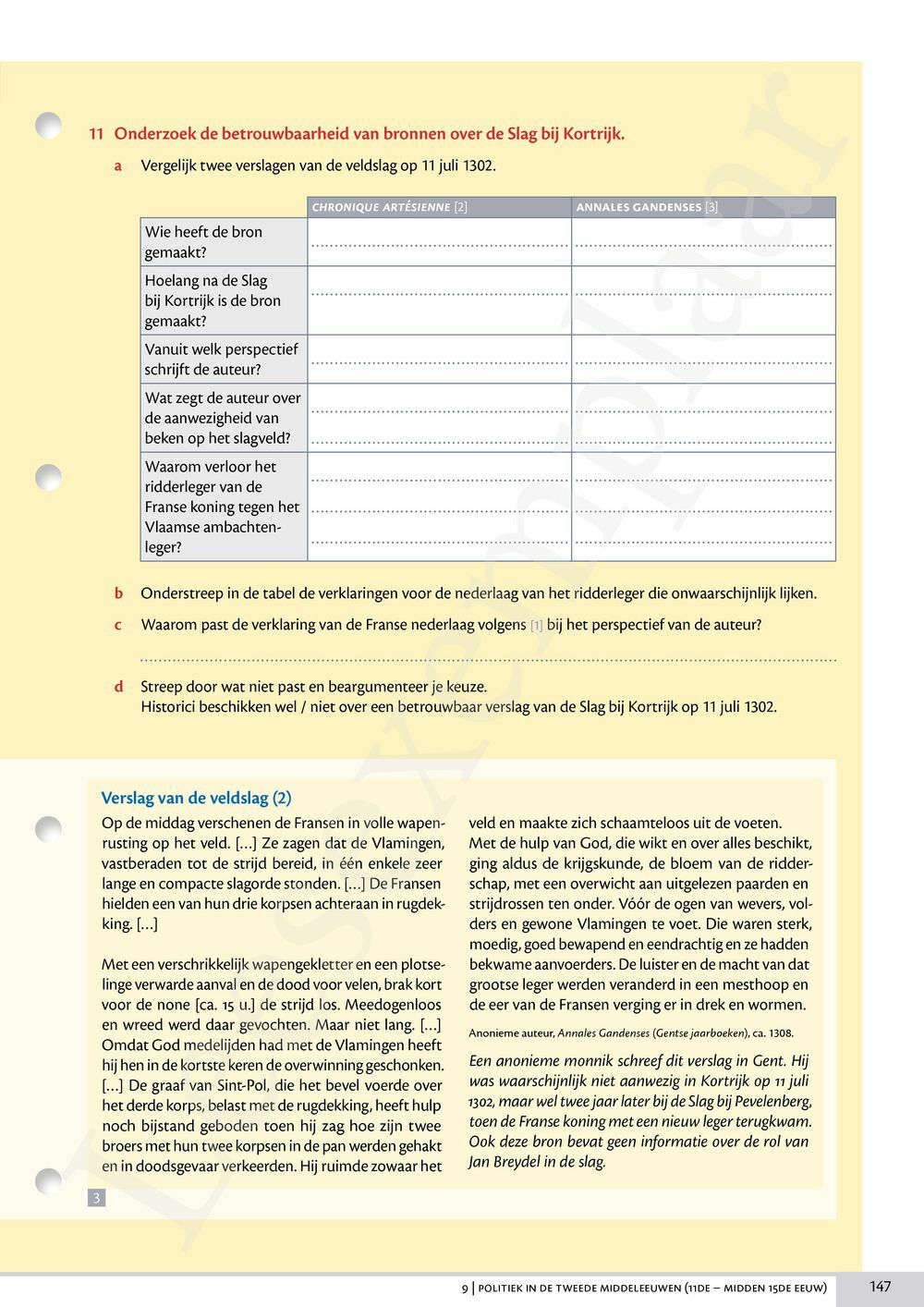 Preview: Memoria 3.1 Leerwerkboek (incl. Historische verhalen en Pelckmans Portaal)