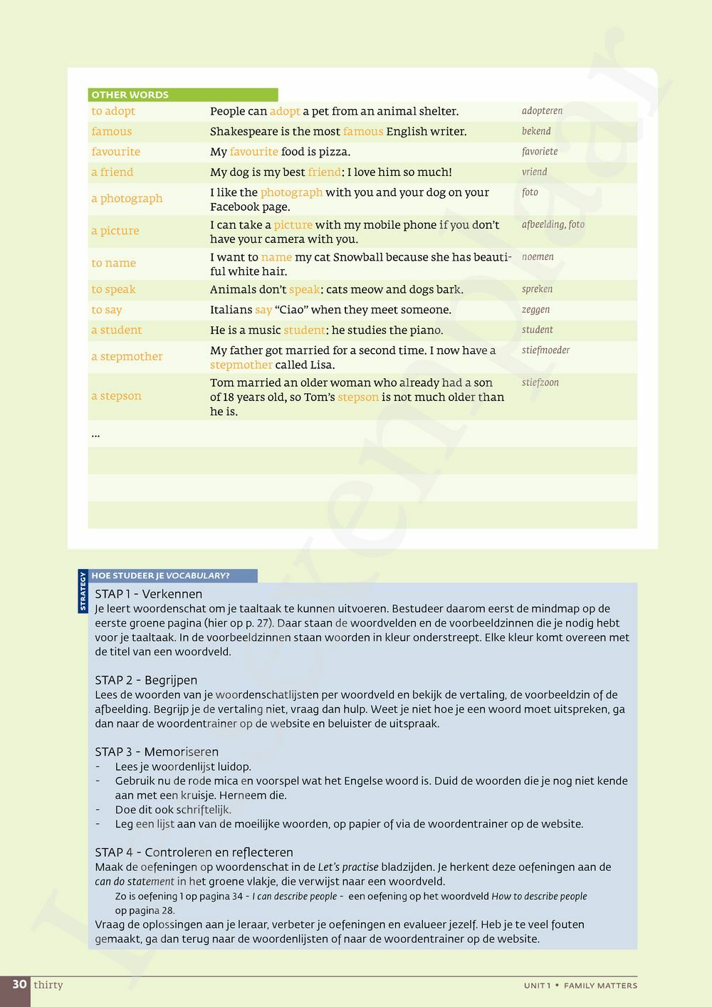 Preview: Ace 1 Leerwerkboek (incl. Pelckmans Portaal)