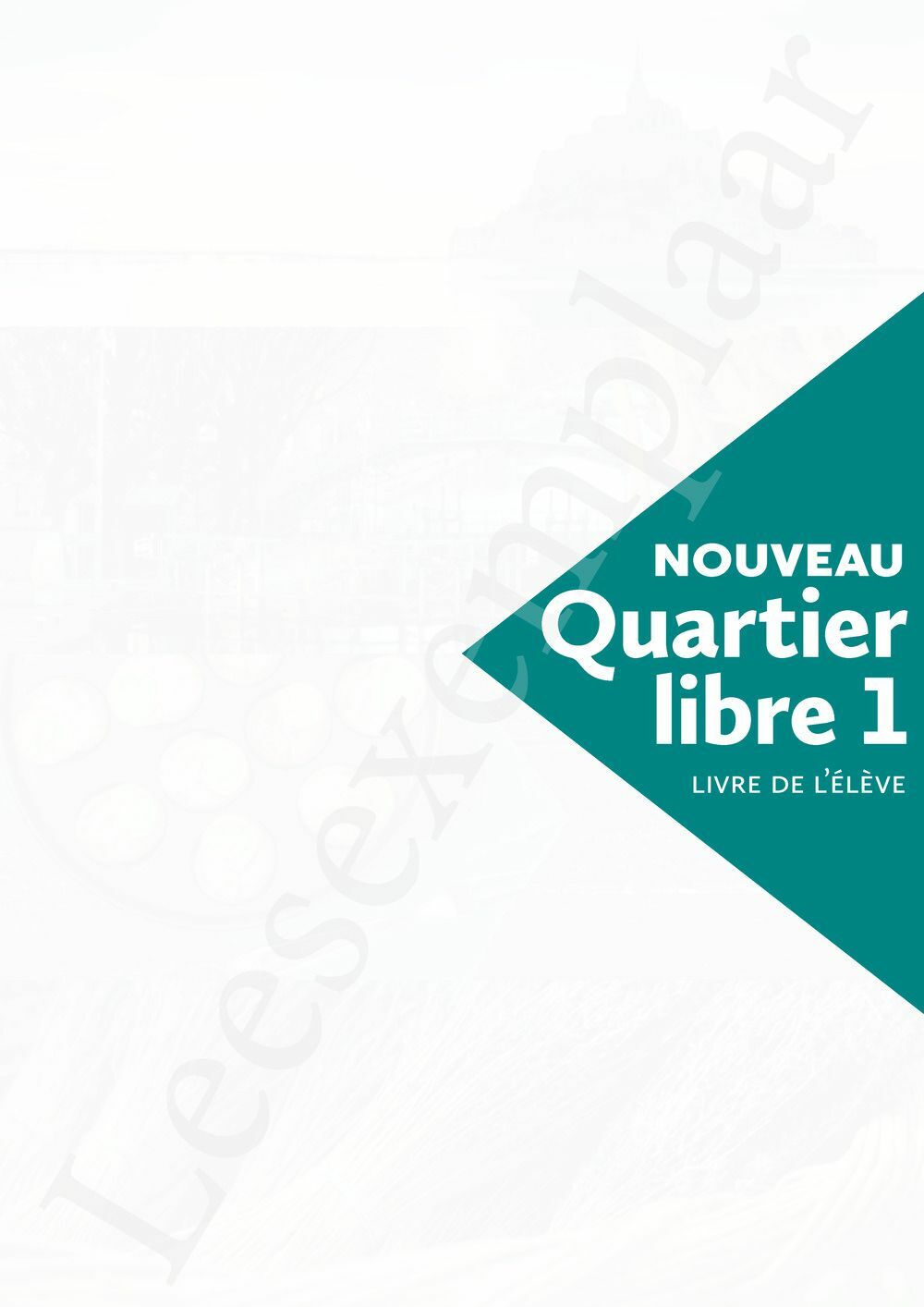 Preview: Nouveau Quartier libre 1 Livre de l'élève (incl. Pelckmans Portaal)