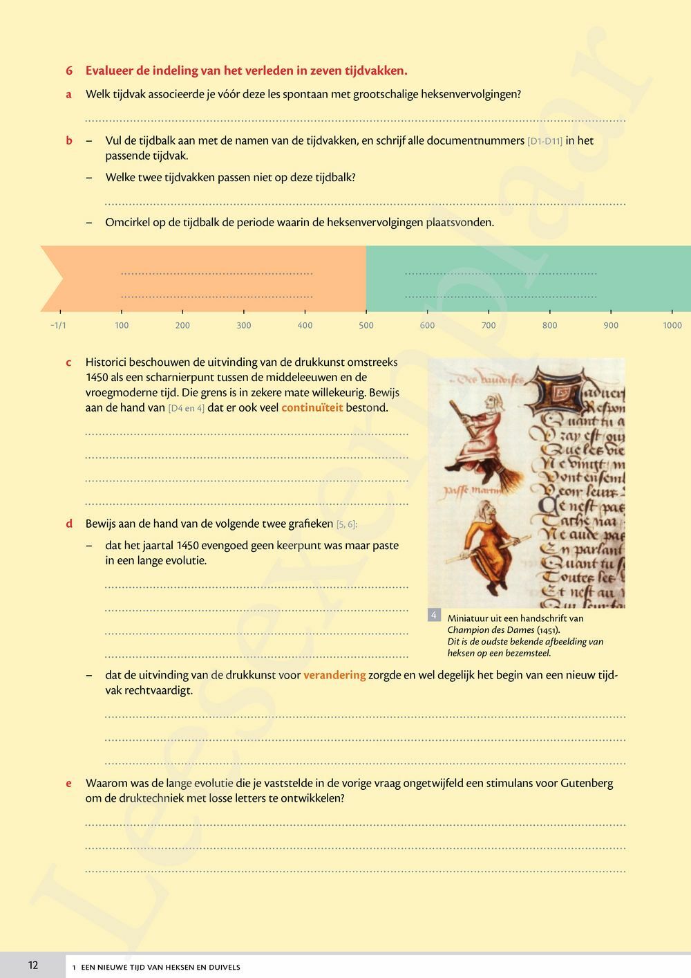 Preview: Memoria 4.2 Werkboek (incl. Pelckmans Portaal)