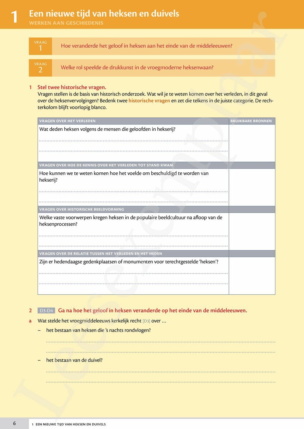 Preview: Memoria 4.2 Werkboek (incl. Pelckmans Portaal)