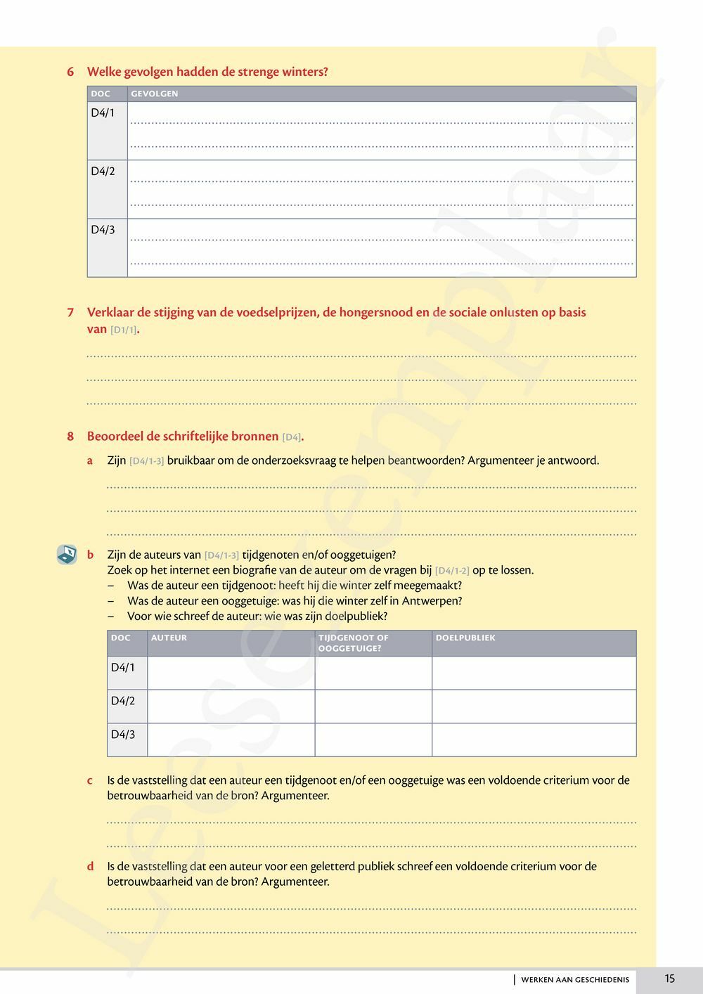 Preview: Memoria 4.1 Leerwerkboek (incl. Historische verhalen en Pelckmans Portaal)