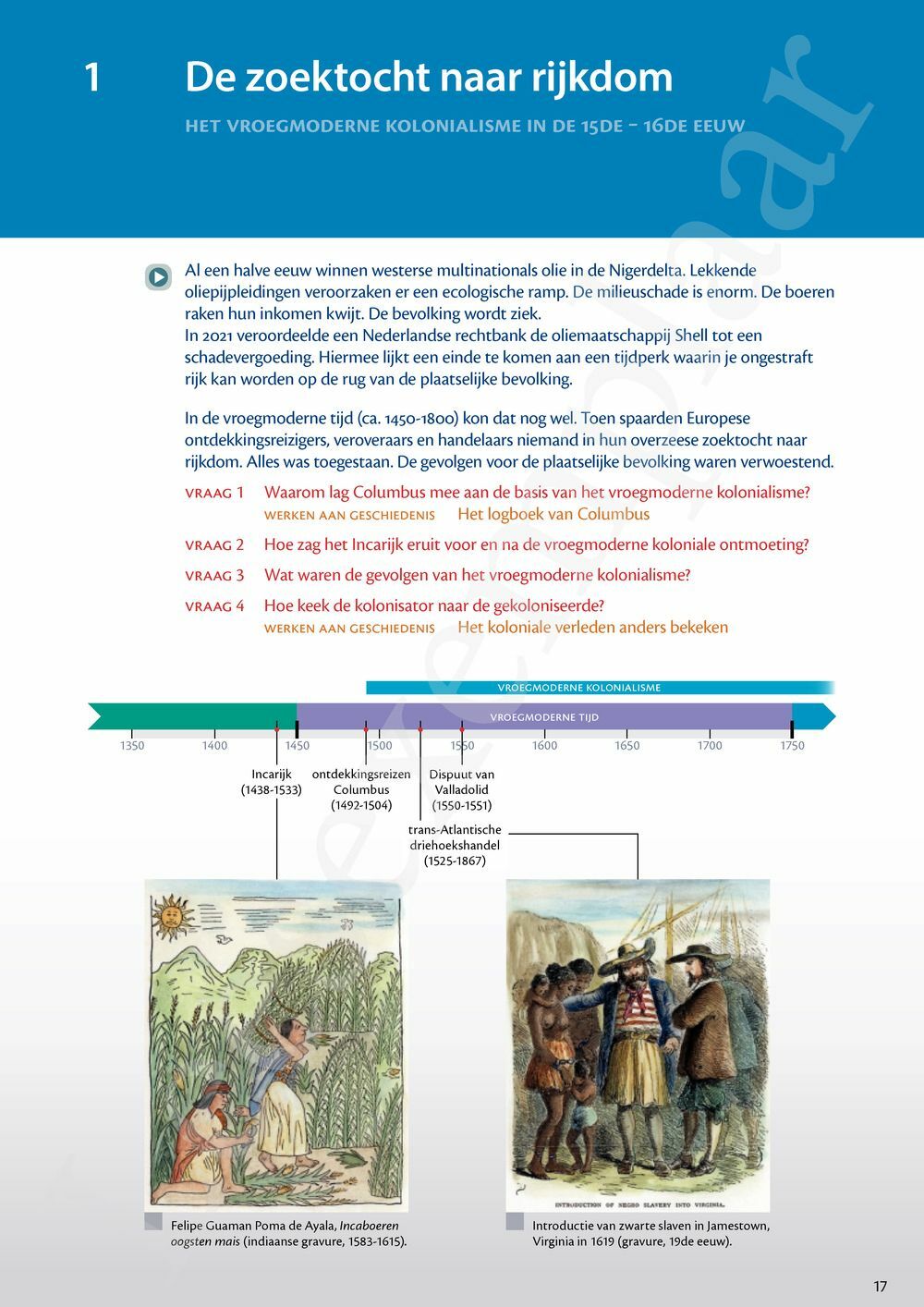 Preview: Memoria 4.1 Leerwerkboek (incl. Historische verhalen en Pelckmans Portaal)