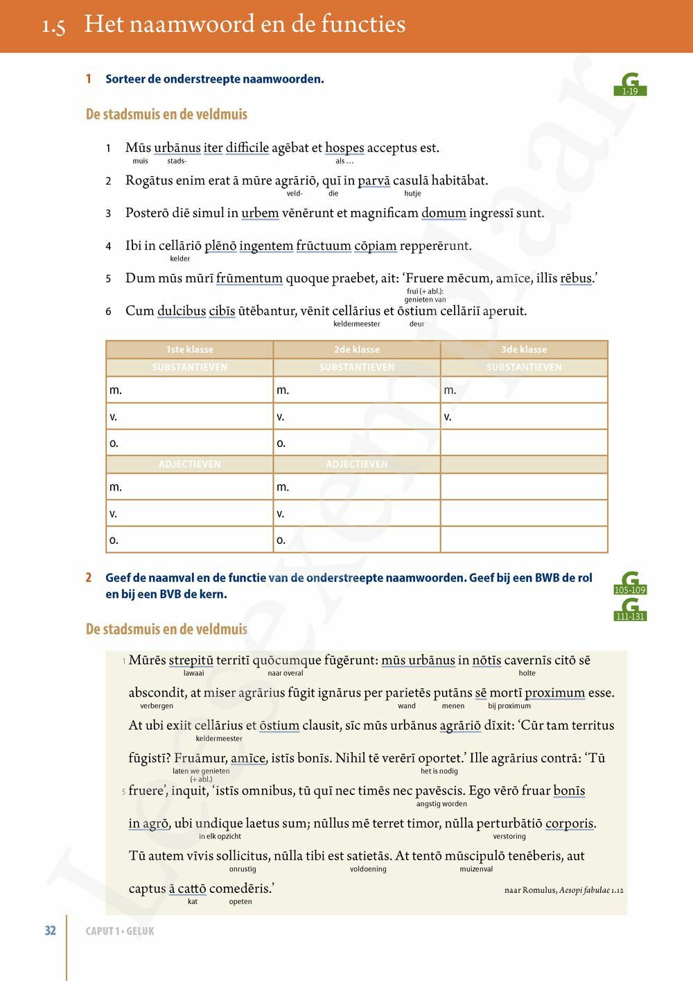 Preview: Pegasus novus 3 Werkboek (incl. Woordenlijst en Pelckmans Portaal)