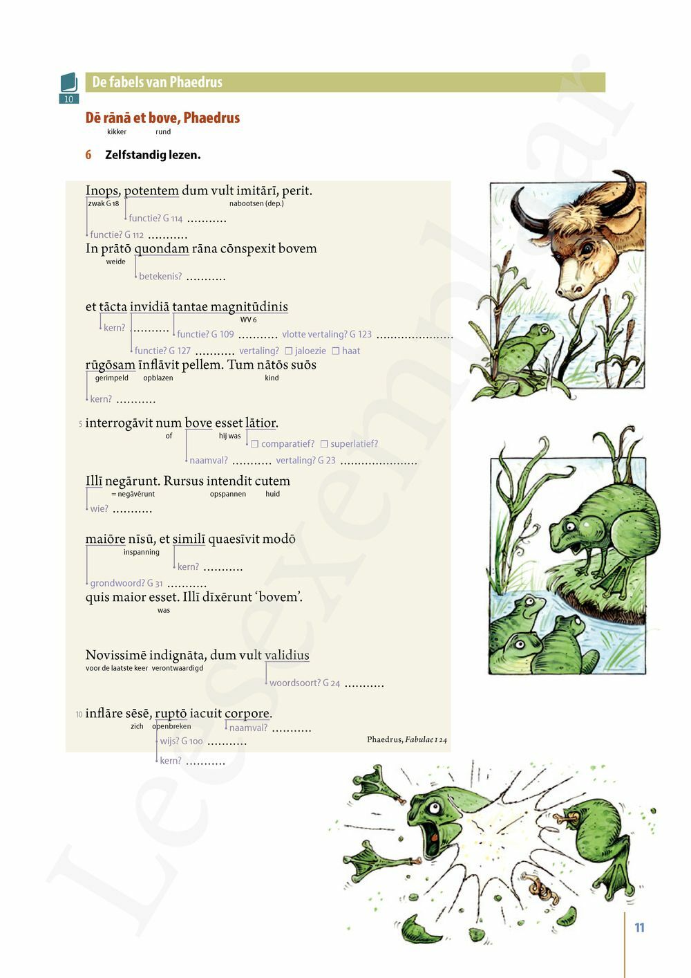 Preview: Pegasus novus 3 Werkboek (incl. Woordenlijst en Pelckmans Portaal)