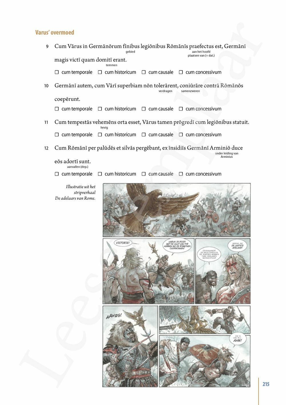 Preview: Pegasus novus 3 Werkboek (incl. Woordenlijst en Pelckmans Portaal)