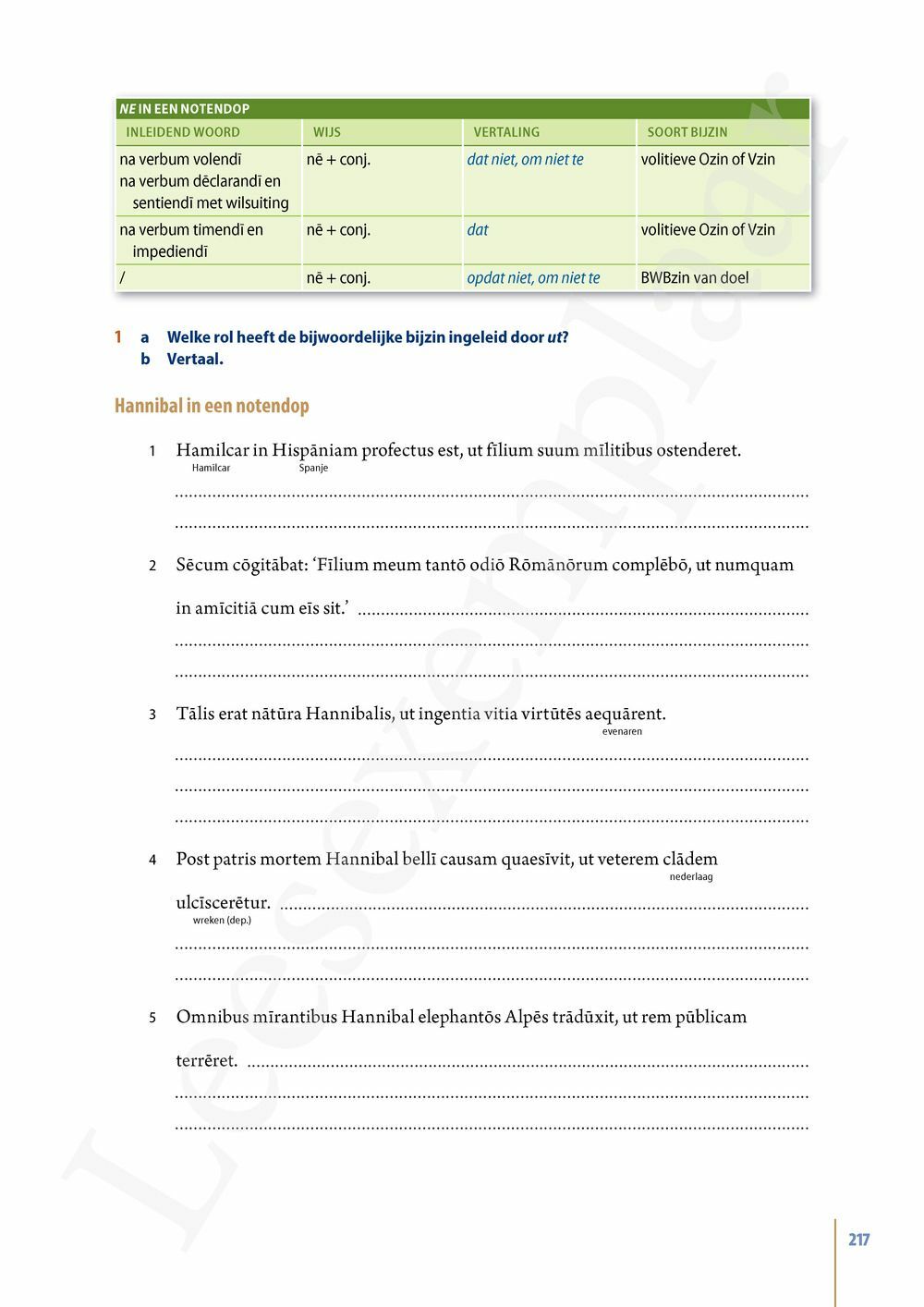 Preview: Pegasus novus 3 Werkboek (incl. Woordenlijst en Pelckmans Portaal)