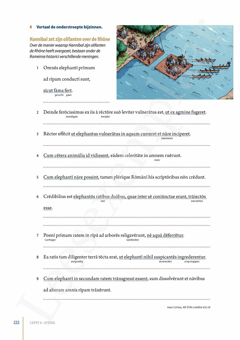 Preview: Pegasus novus 3 Werkboek (incl. Woordenlijst en Pelckmans Portaal)