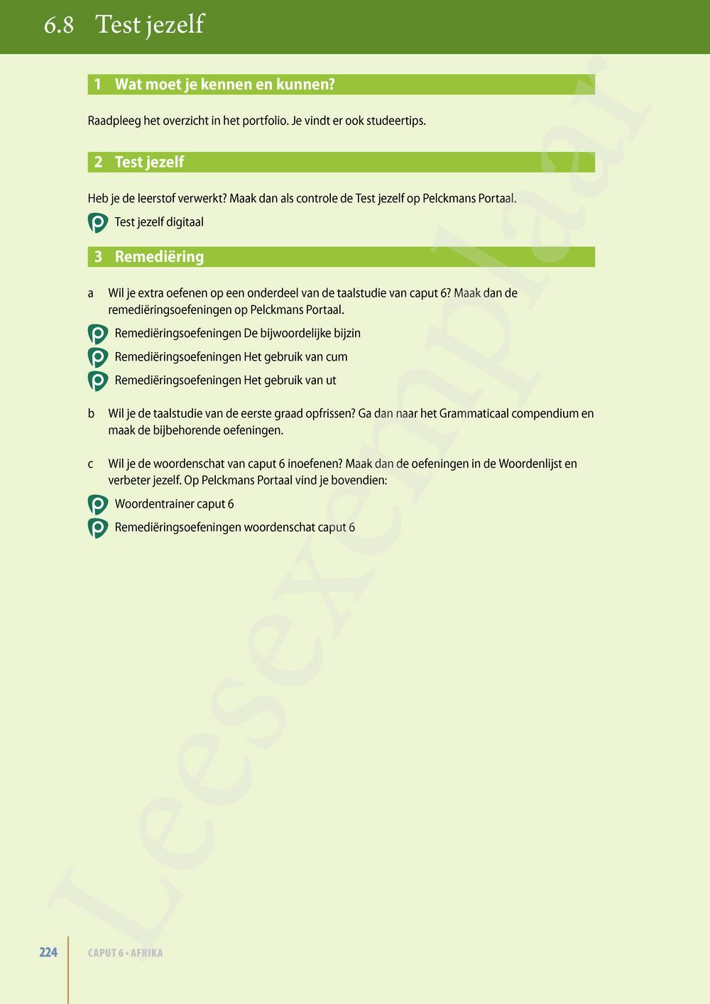 Preview: Pegasus novus 3 Werkboek (incl. Woordenlijst en Pelckmans Portaal)
