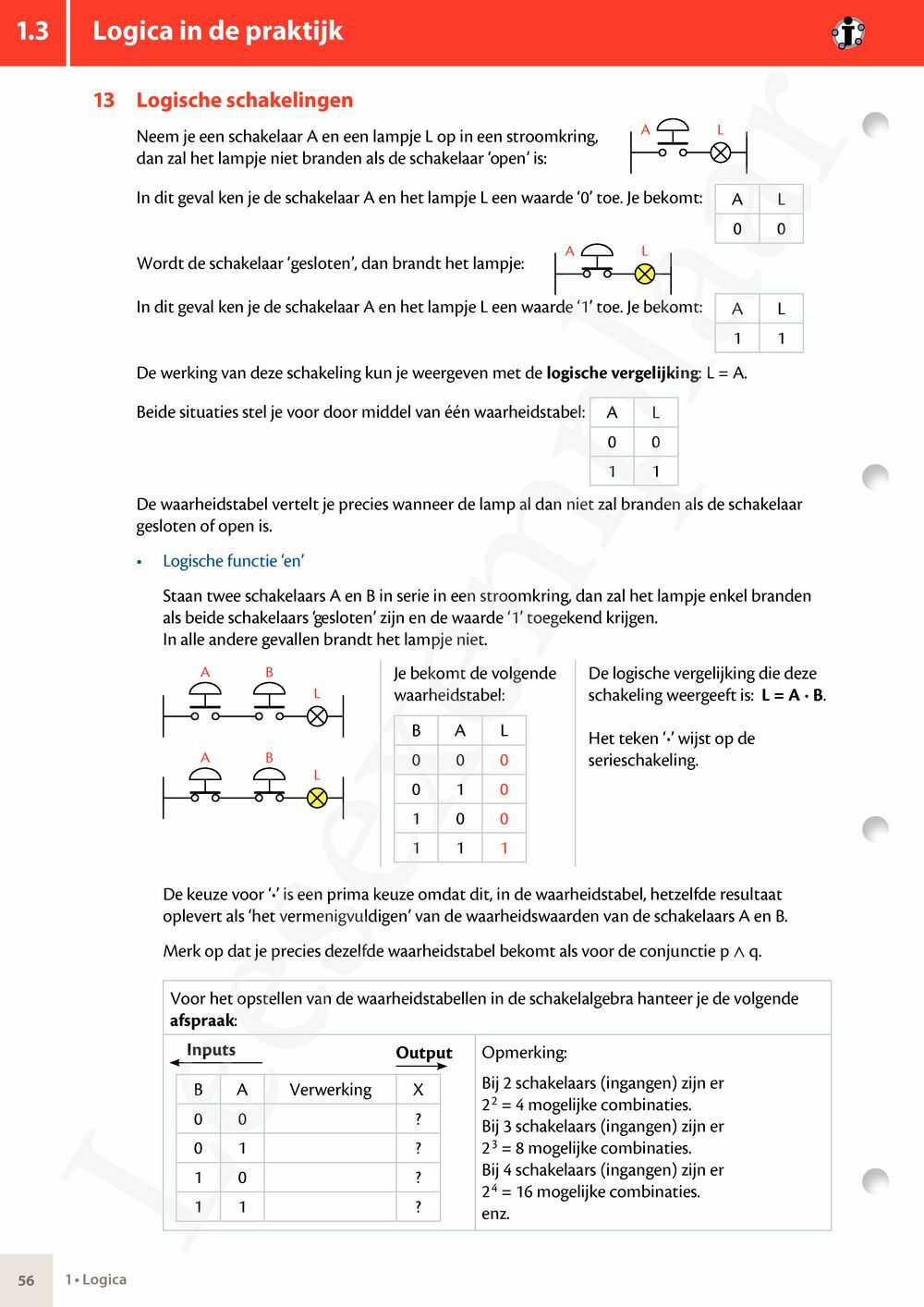 Preview: Matrix Wiskunde 3.5 Leerwerkboek A Logica - Getallen - Algebra - Functies (incl. Pelckmans Portaal)